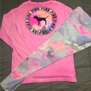 Victoria's Secret PINK large watercolor set